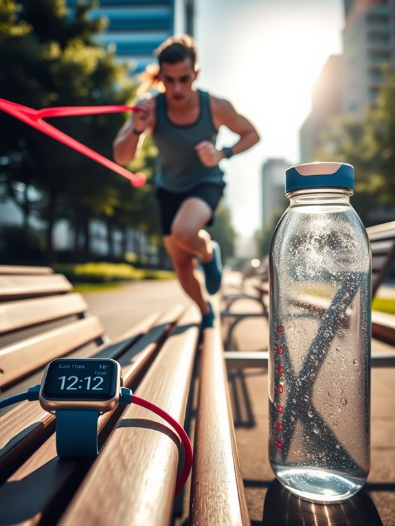 fast paced workout sessions