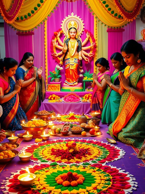 fasting and devotion celebration