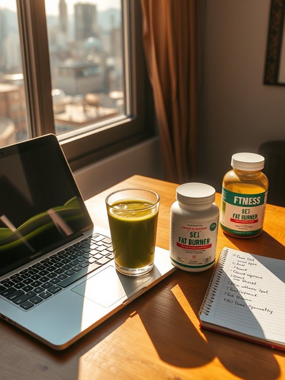 fat burning supplement explained