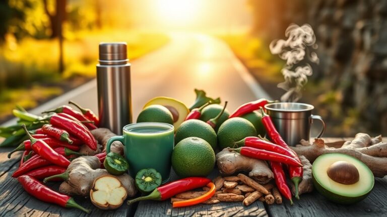 fat burning thermogenic foods