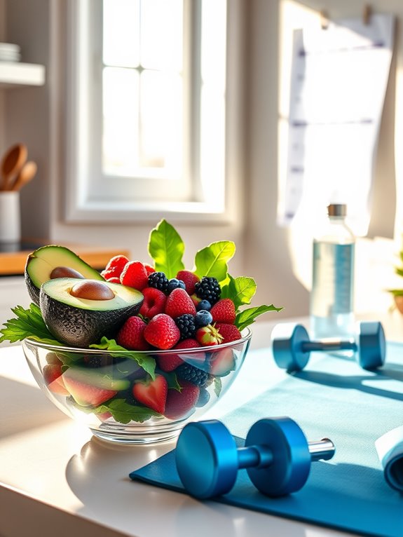 fat loss lifestyle influences