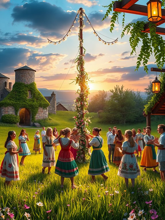 festivals celebrating seasonal traditions