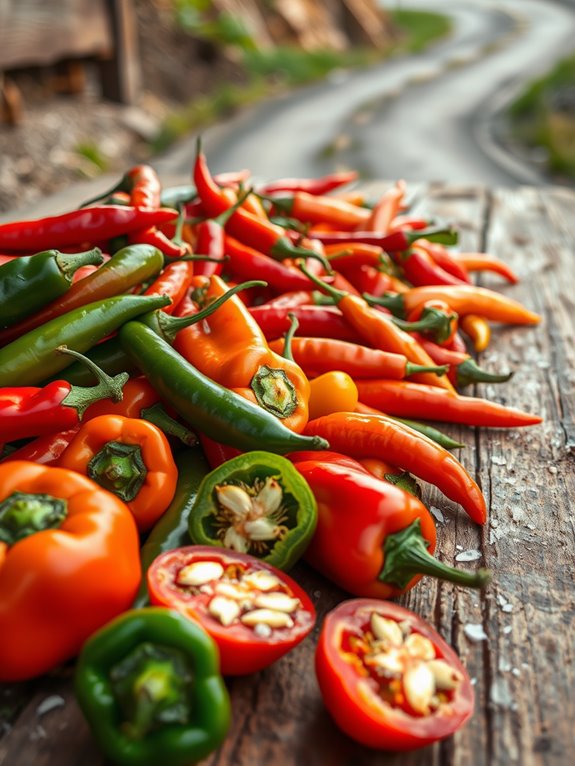 fiery flavorful chili delights