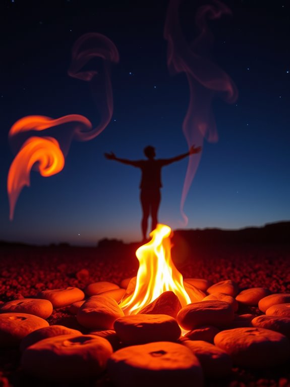 fiery transformation and passion