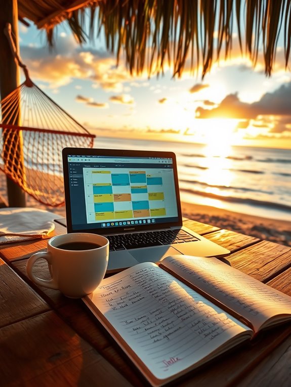 finding peak working times