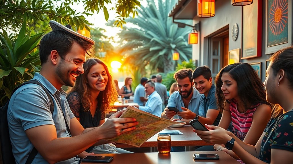 finding travel accountability partners