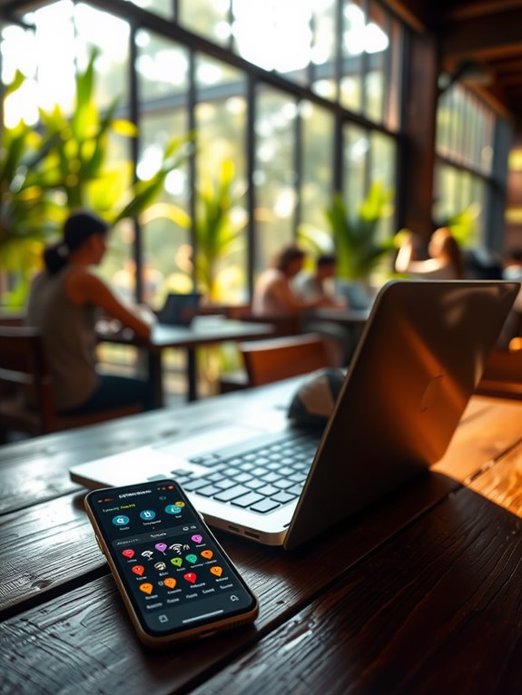 finding wifi with apps