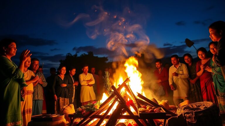 fire ceremonies promote cultural wellness