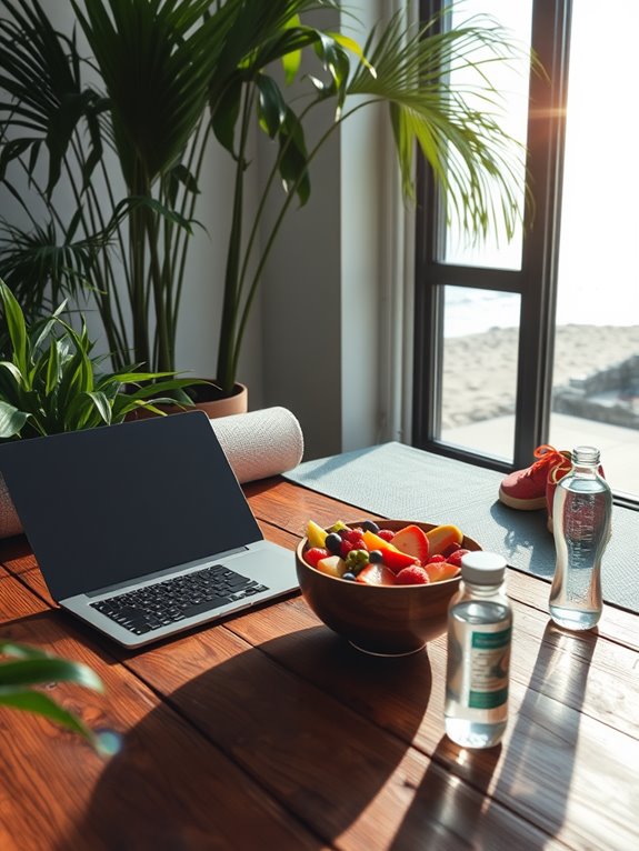 fit exercise into routine