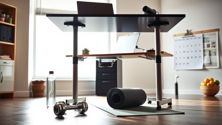 fit lifestyle amidst work