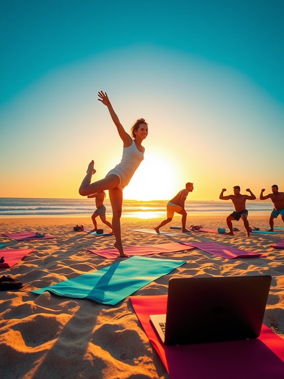 fitness anywhere anytime benefits