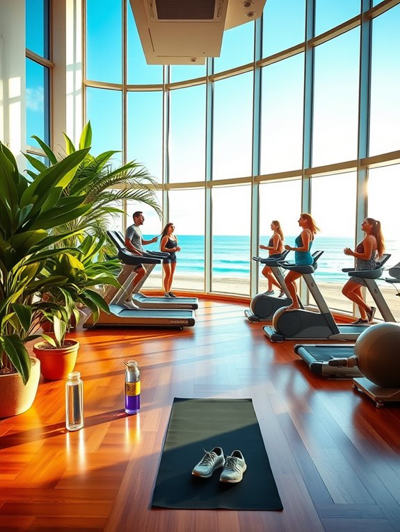 fitness focused accommodation options