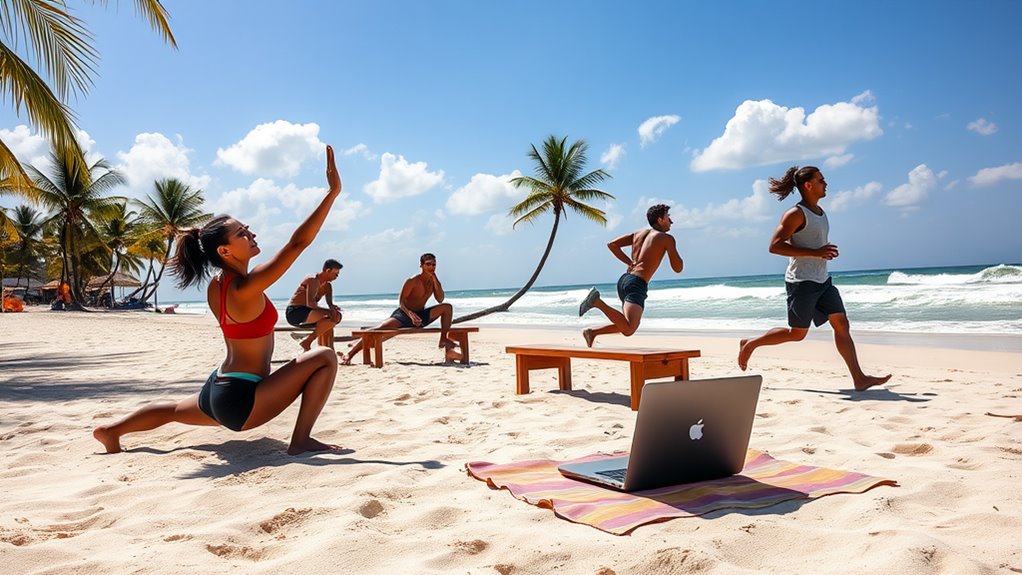 fitness goals for nomads