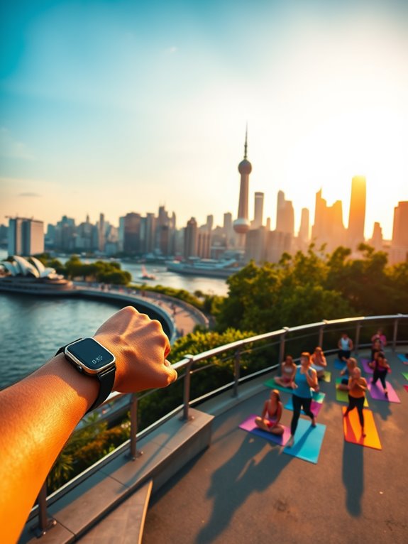 fitness in daily schedule