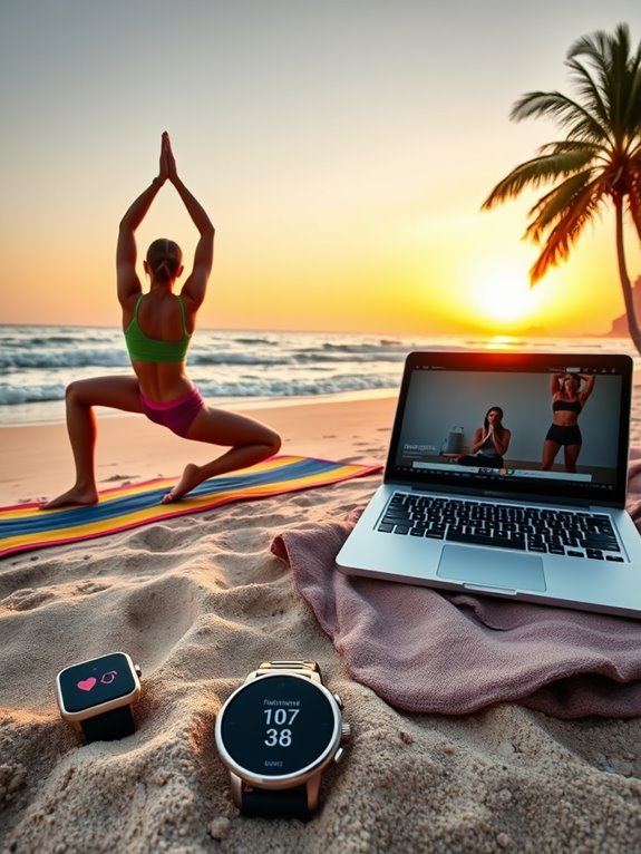 fitness through technology integration