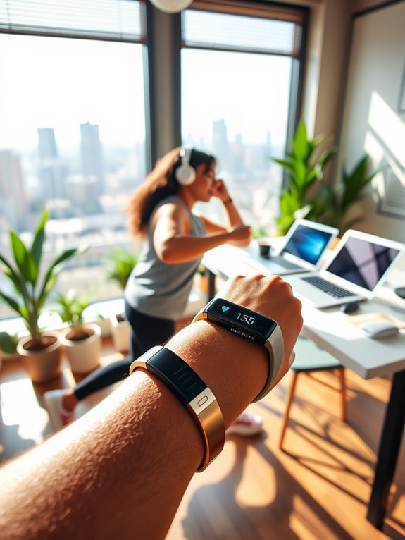 fitness tracking through technology