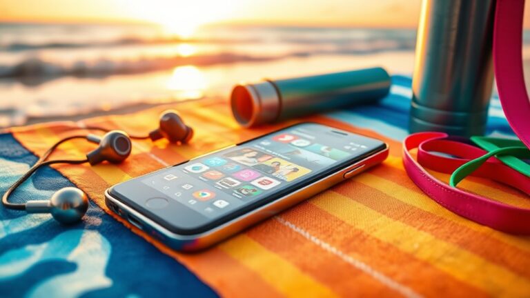 fitness travel apps guide