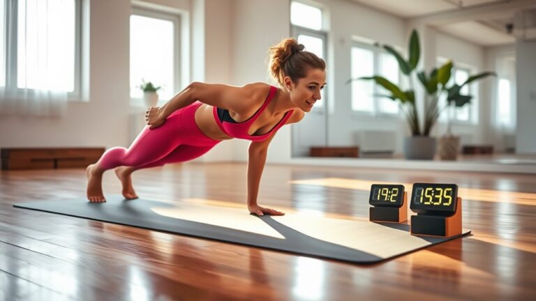 five minute core workout