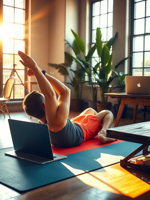 flexibility enhancing cool down stretches