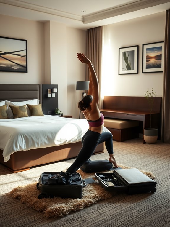flexibility enhancing stretching routines