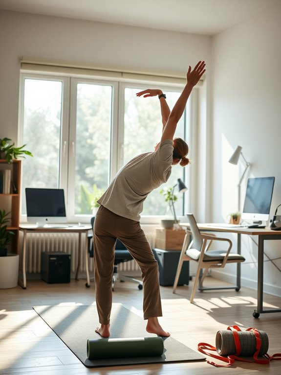 flexibility through stretching exercises