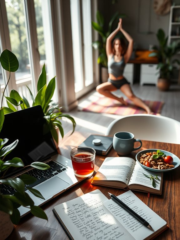 flexible balanced routine schedule