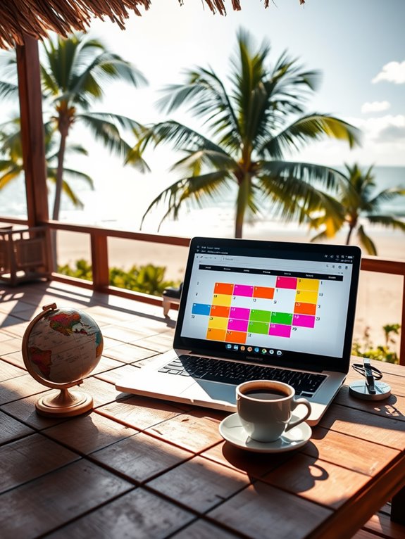 flexible daily planning routine