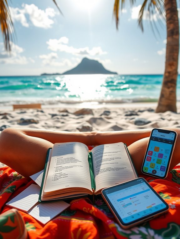 flexible daily schedule plan