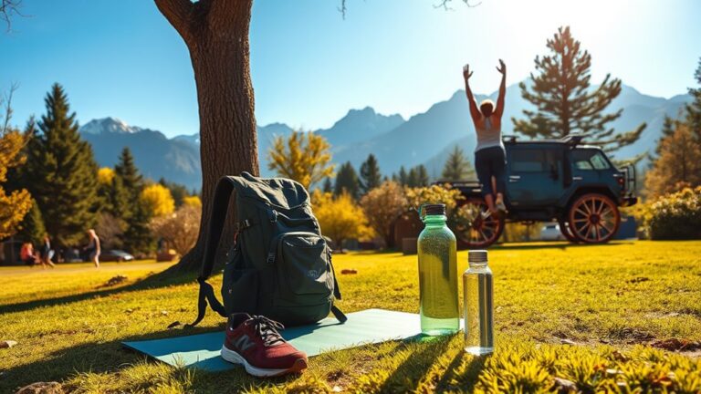 flexible fitness for travelers