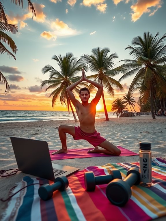 flexible fitness routine plan