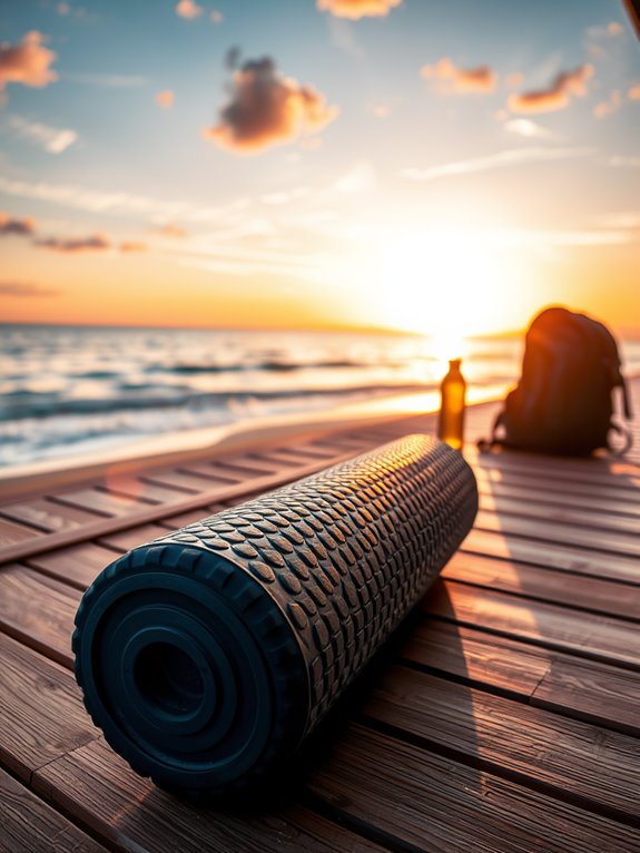 foam rolling for travelers