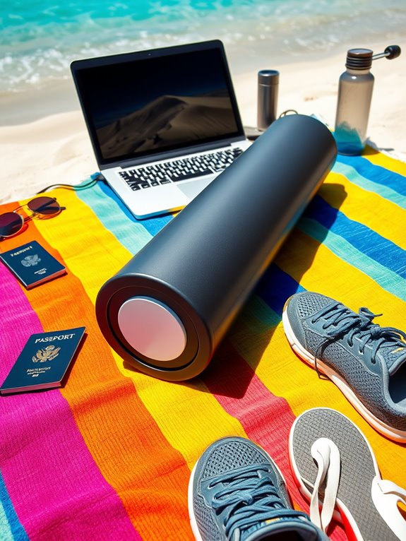 foam rolling travel relief