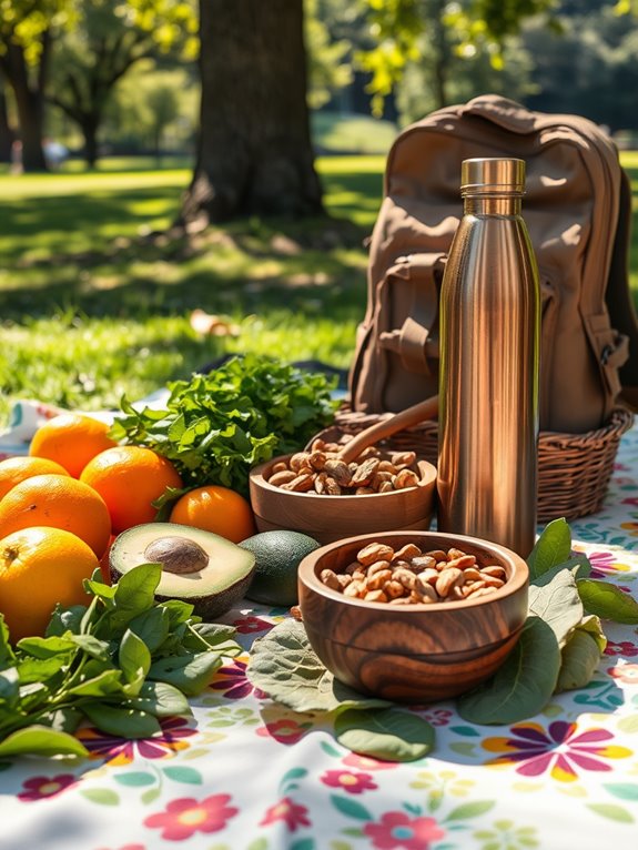 focus on healthy foods