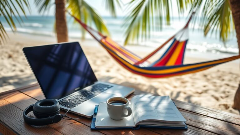 focused and productive workations