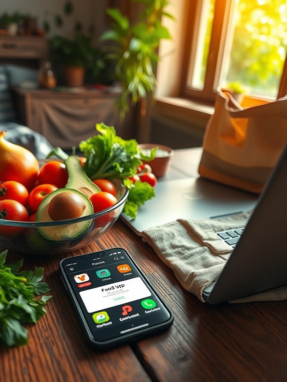 food apps offer discounts