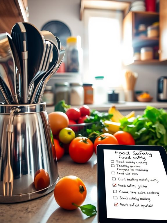 food safety education resources