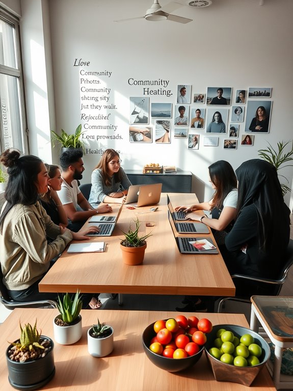 fostering connections and encouragement