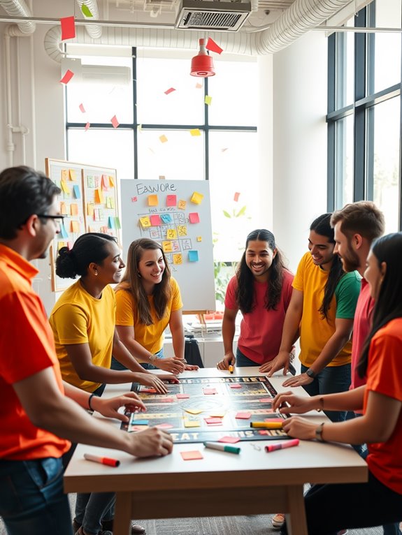 fostering teamwork through activities