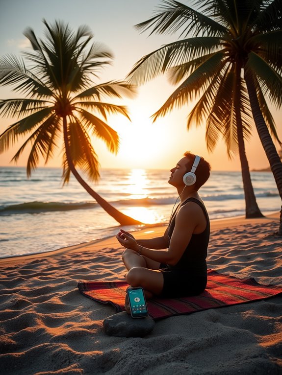 free meditation app usage