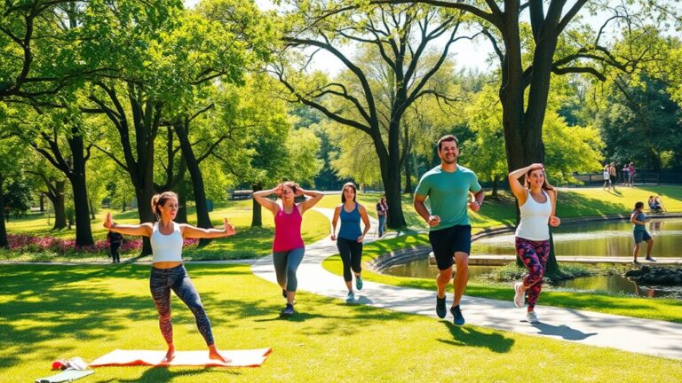 free outdoor fitness options