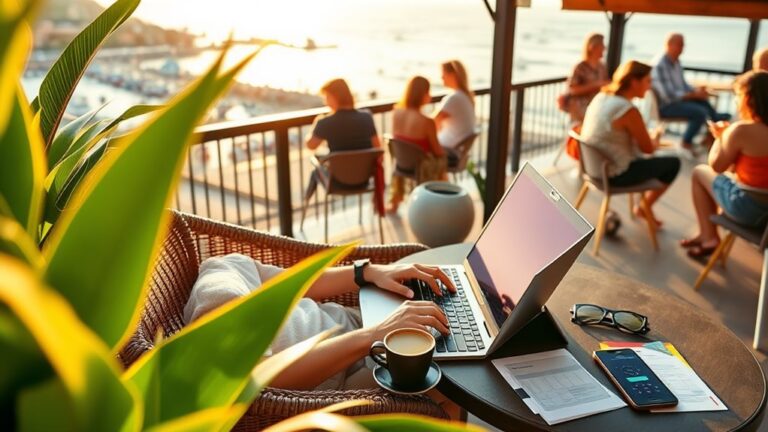 freelance productivity tips abroad