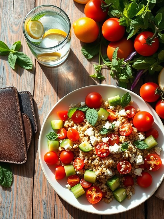 fresh ingredients are essential