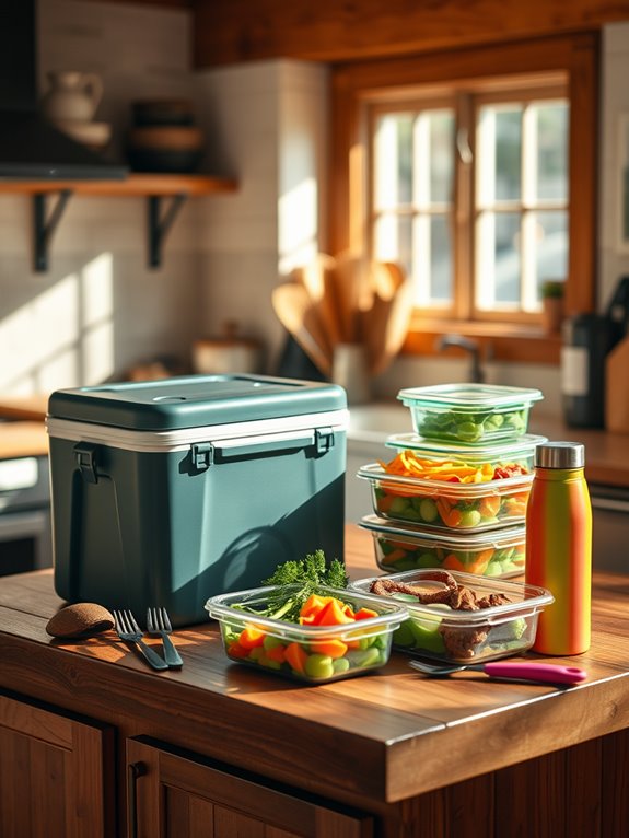 freshness and convenience storage