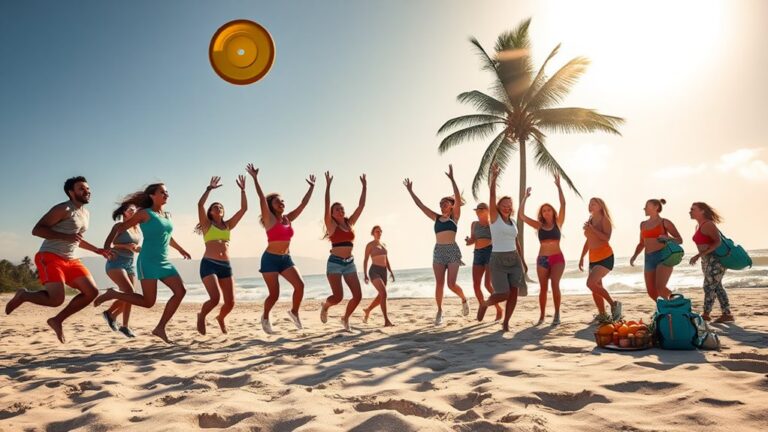 frisbee fitness for travelers