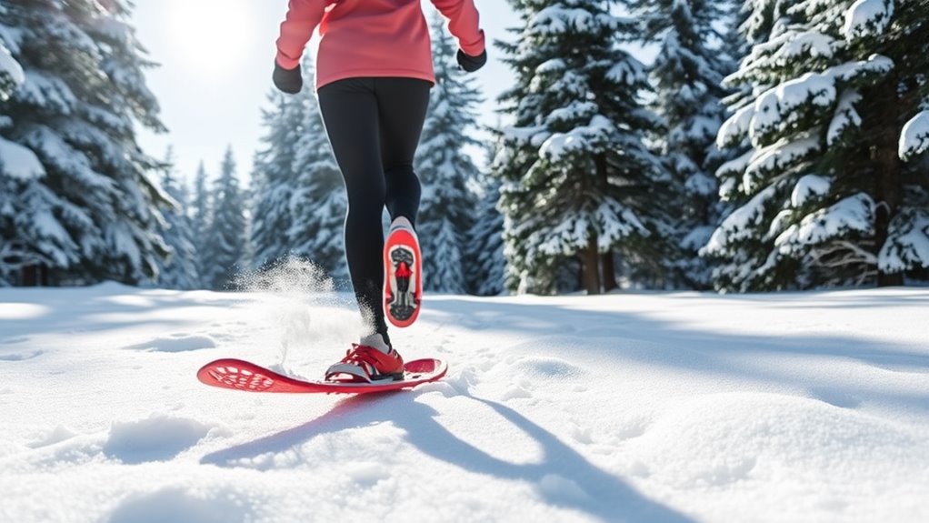 full body snowshoeing workout