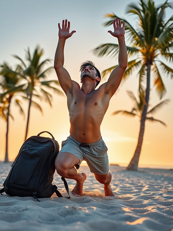 full body workout exercise