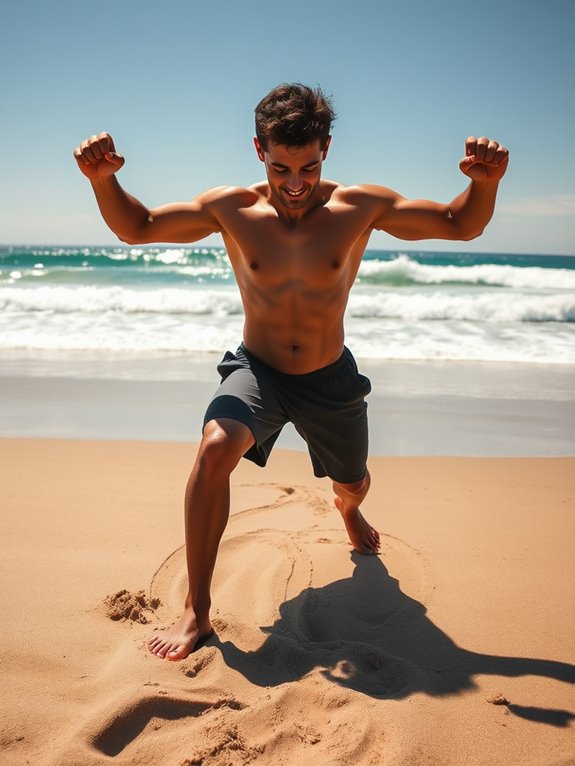 full body workout exercise