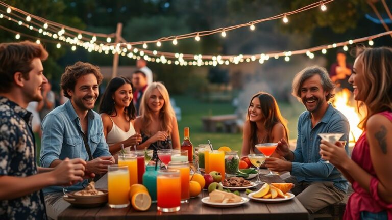 fun socializing as nomad