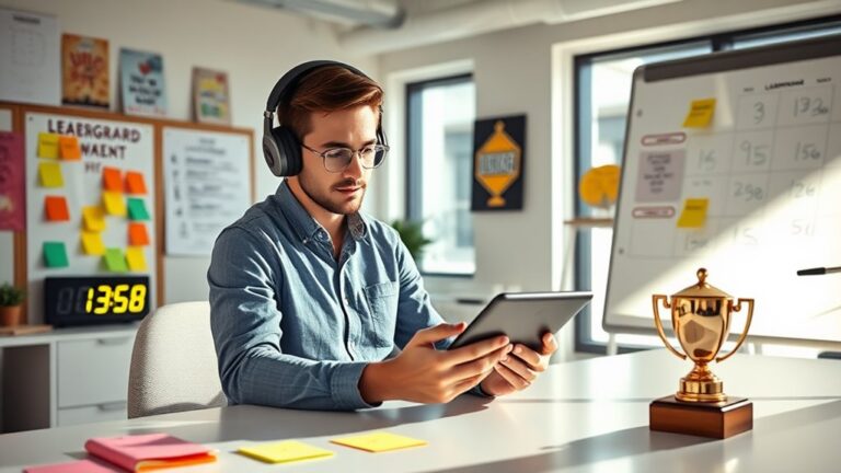 gamification for enhanced productivity