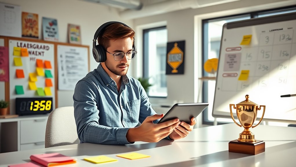 gamification for enhanced productivity